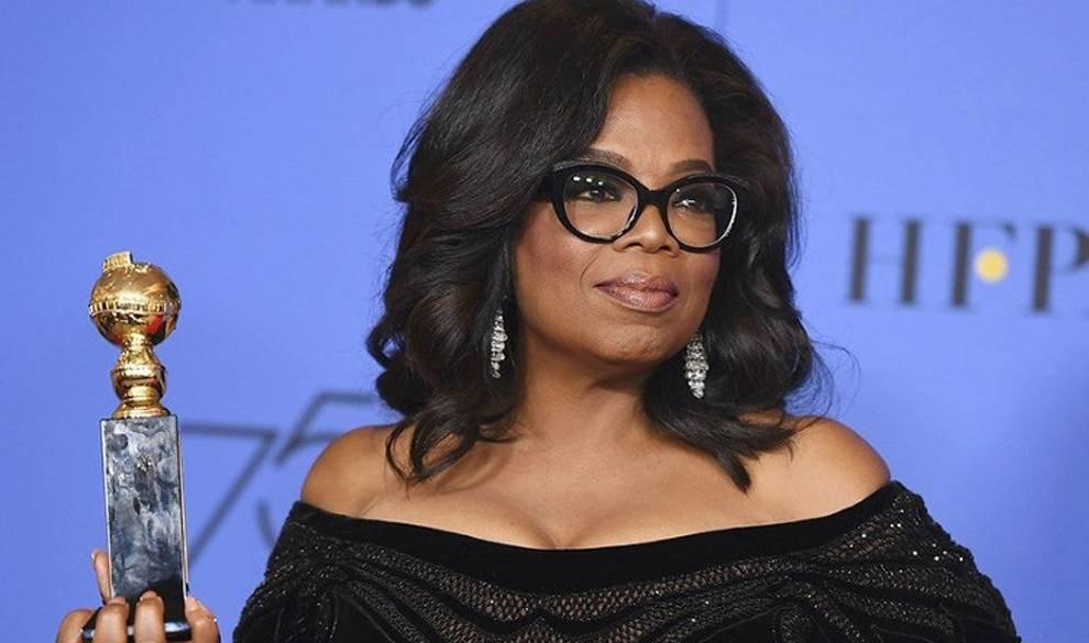 Oprah Winfrey rompe los Globos de Oro con su discurso contra el acoso y el racismo