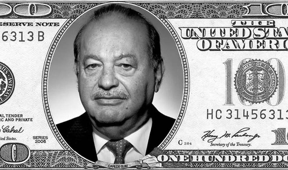 Infografía: Curiosidades De La Fortuna De Carlos Slim