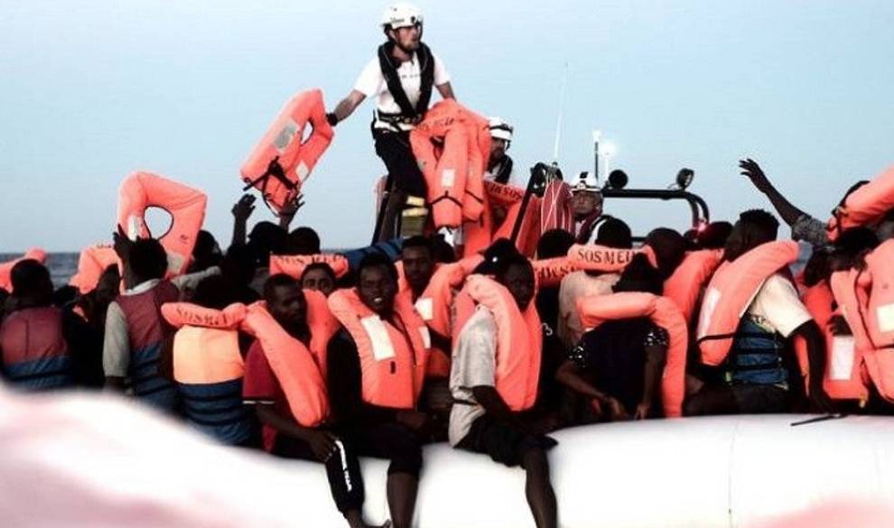 Italia se niega a acoger a 629 inmigrantes rescatados en el mar
