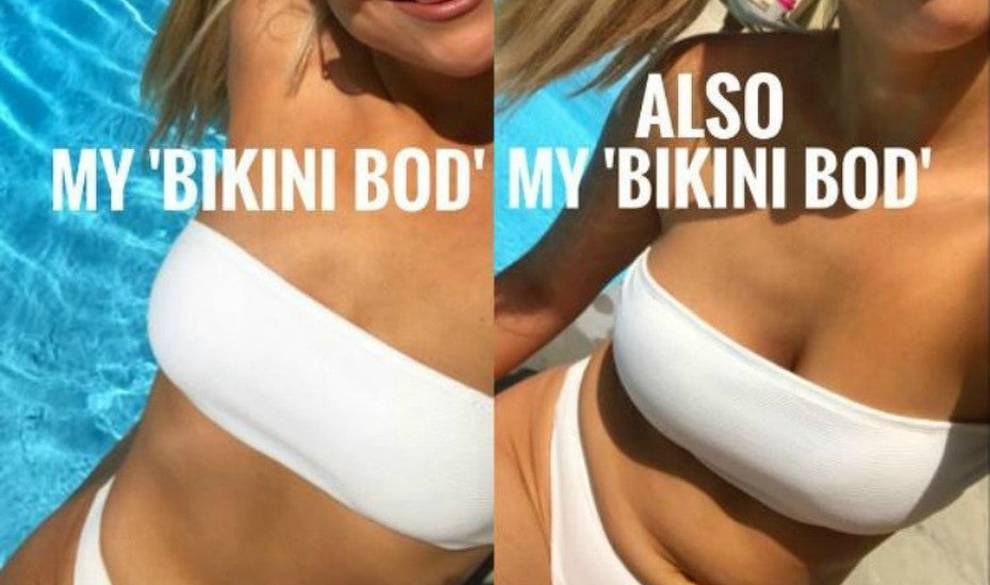 Esta bloguera publica sus fotos sin retocar para mostrar la realidad detrás de Instagram