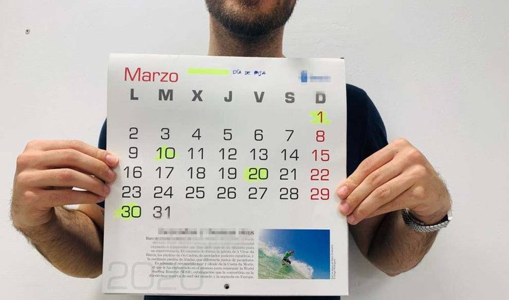 Me hice un calendario de pajas para convertirme en un ‘dios del sexo’