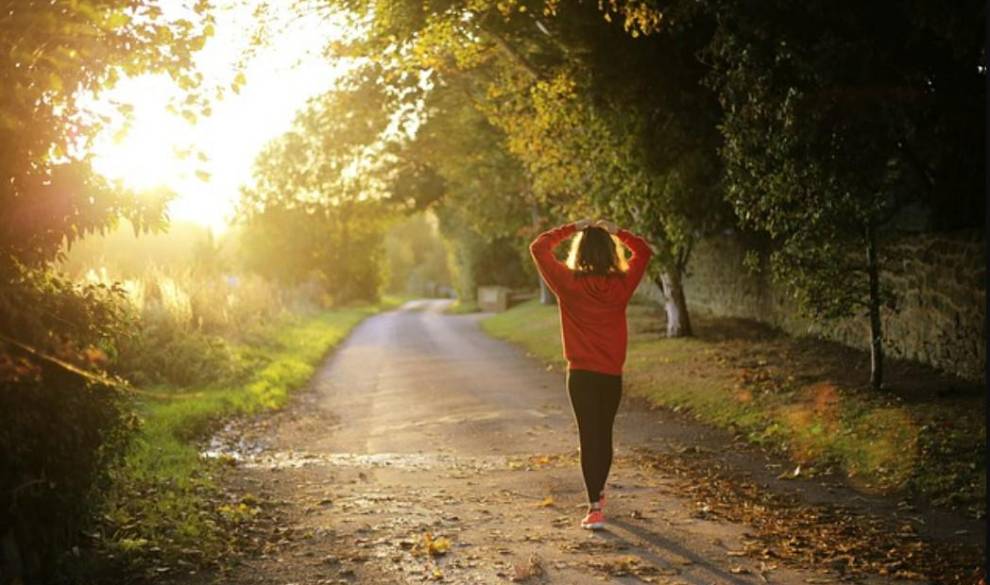 La caminata afgana: deporte y meditación