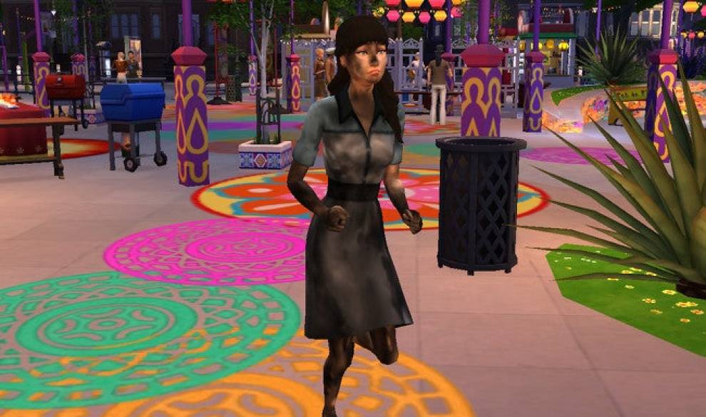 $!Me estoy pasando la cuarentena enganchada a mi vida idealizada de los Sims