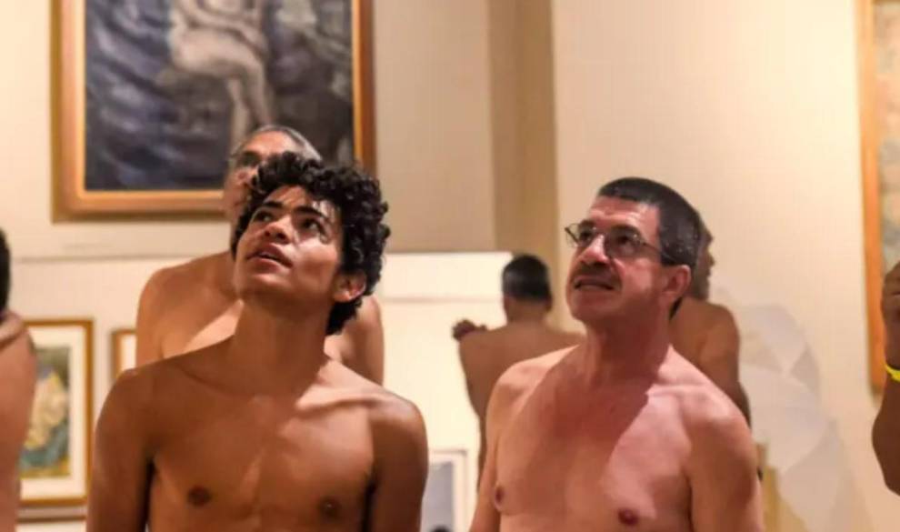 Barcelona tiene una exposición que puedes visitar totalmente desnudo