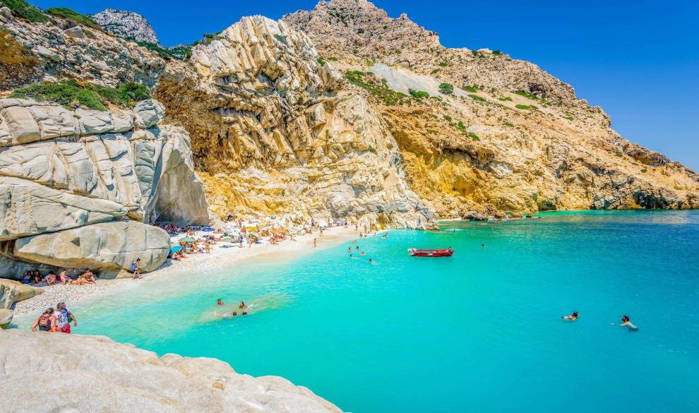 Así es la isla griega donde la gente vive más de 90 años