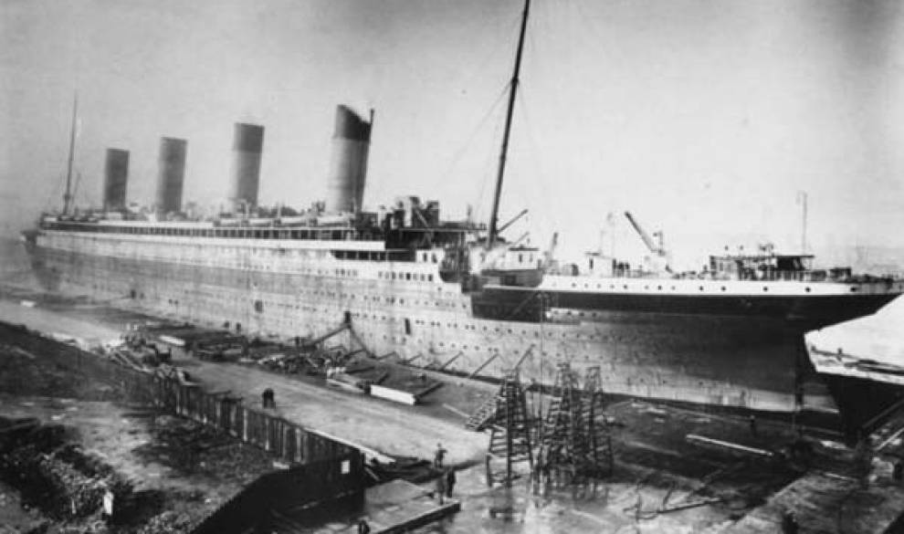 $!Una nueva teoría dice que el Titanic no se hundió por culpa del iceberg