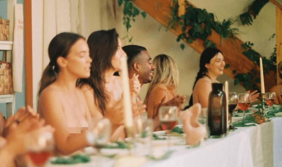 Una cena nudista y con desconocidos: ‘The Füde Dinner Experience’ llega a España