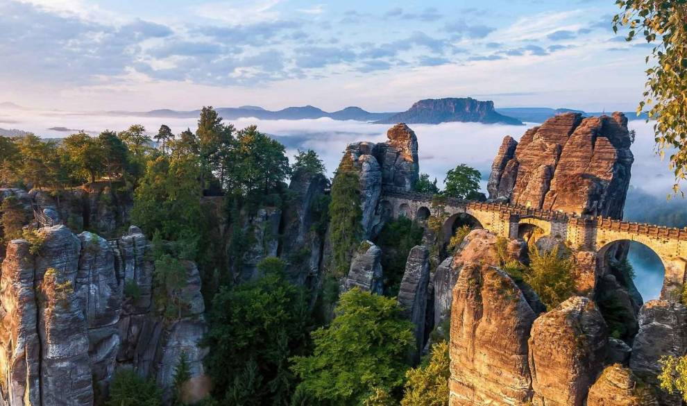 ‘Bastei Bridge’, un precioso puente que sí o sí debes recorrer este verano