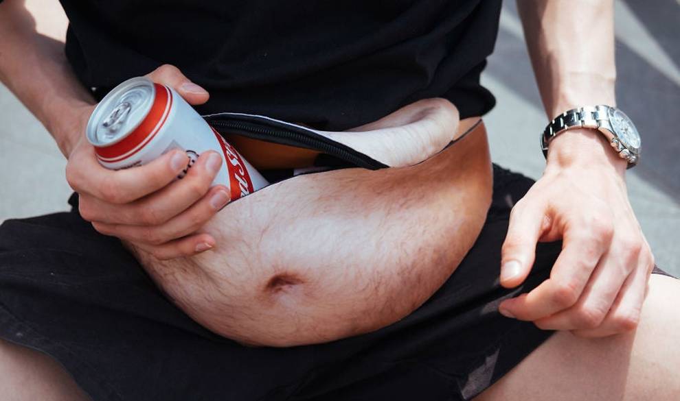 $!Este diseño es una revolución a favor de las barrigas cerveceras