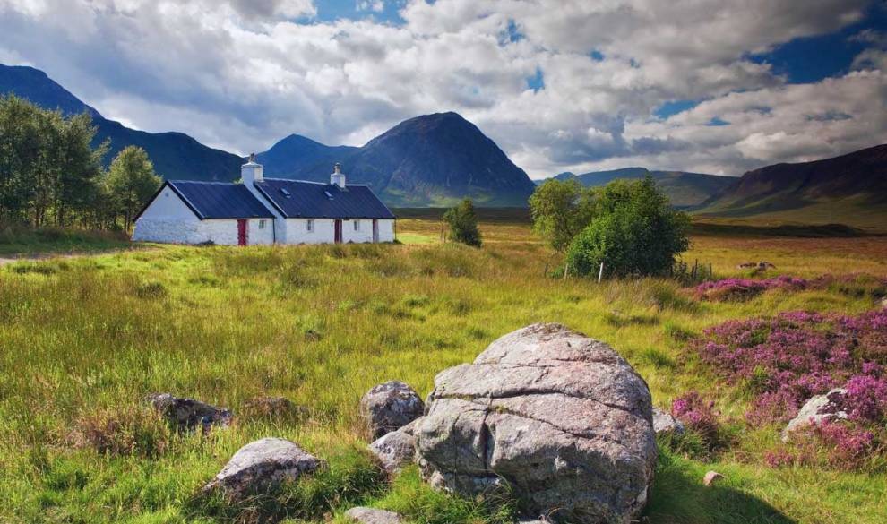 $!Estas fotos demuestran por qué han elegido a Escocia como el país más bonito del mundo