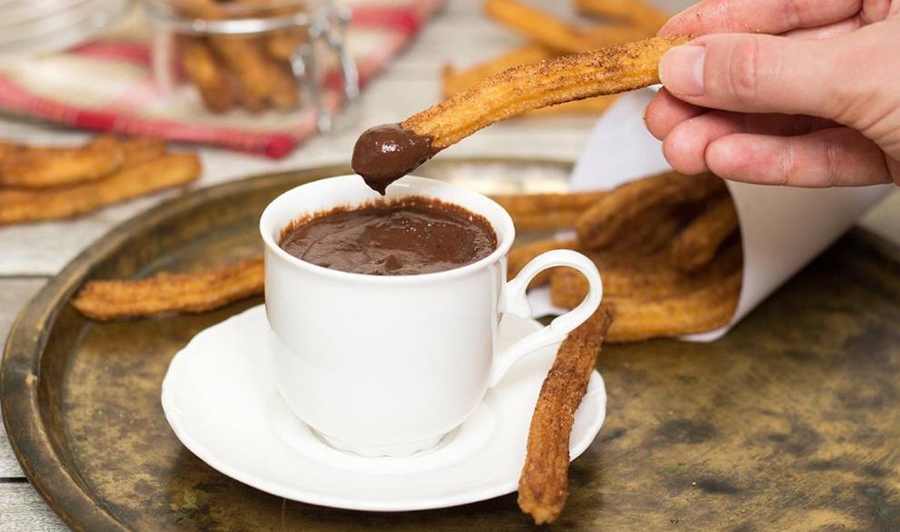 Los mejores churros con chocolate de Barcelona