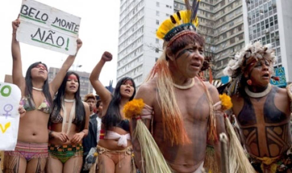 $!El Gobierno Brasileño Dejará Sin Hogar A Indígenas Del Amazonas