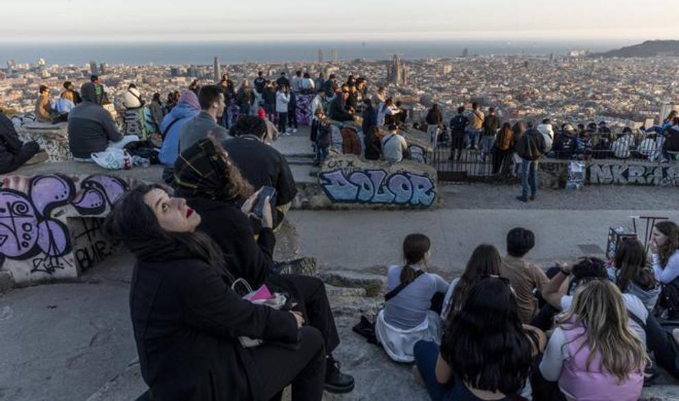 TikTok ha convertido los búnkers de Barcelona en el peor sitio de la ciudad