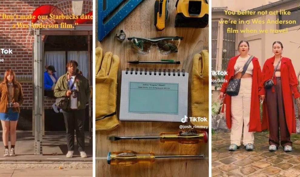 Romantizar tu vida a lo Wes Anderson: la nueva tendencia de TikTok