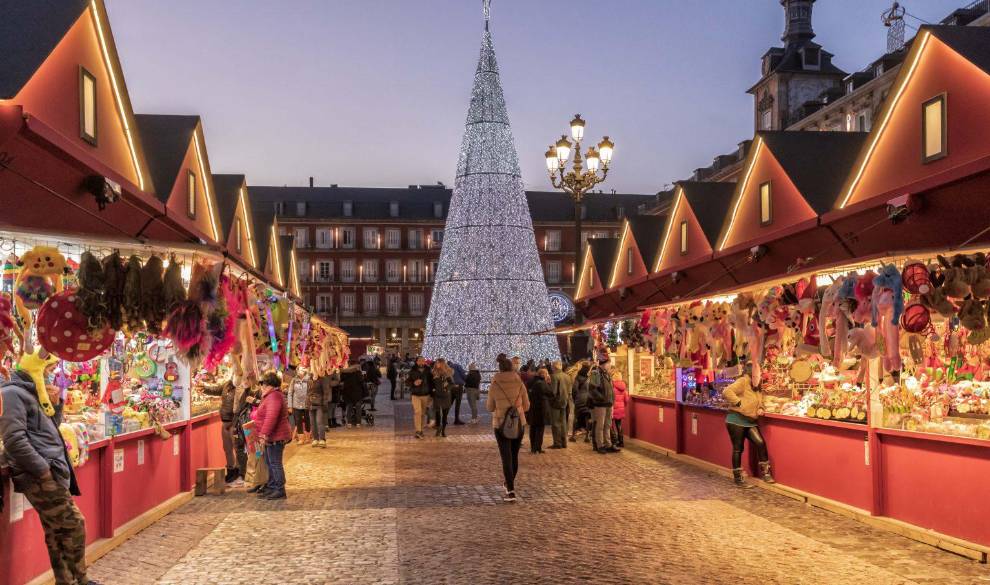 Mercados navideños de Madrid que aguantan hasta Reyes