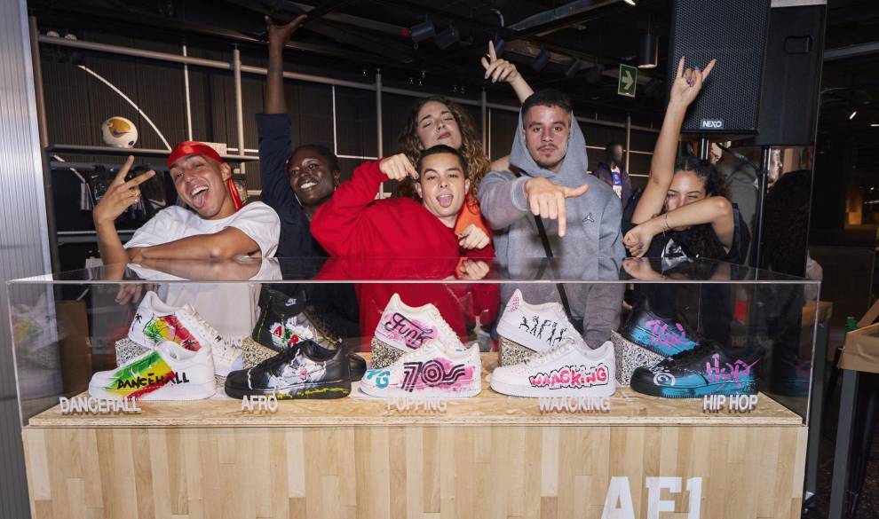 Zapatillas para bailar sales hip hop nike