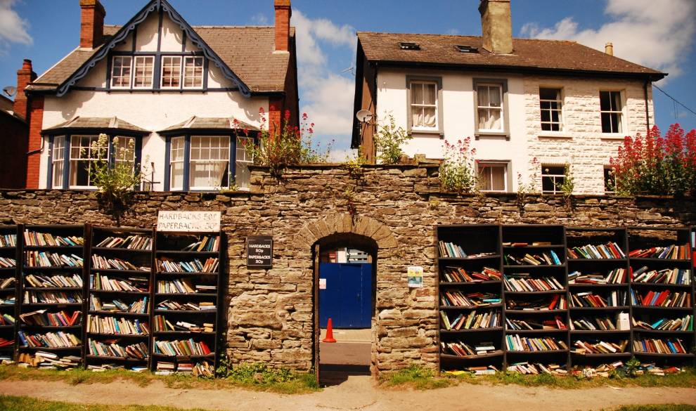 $!Hay-on-Wye es el pueblecito donde las calles están repletas de libros cada día del año
