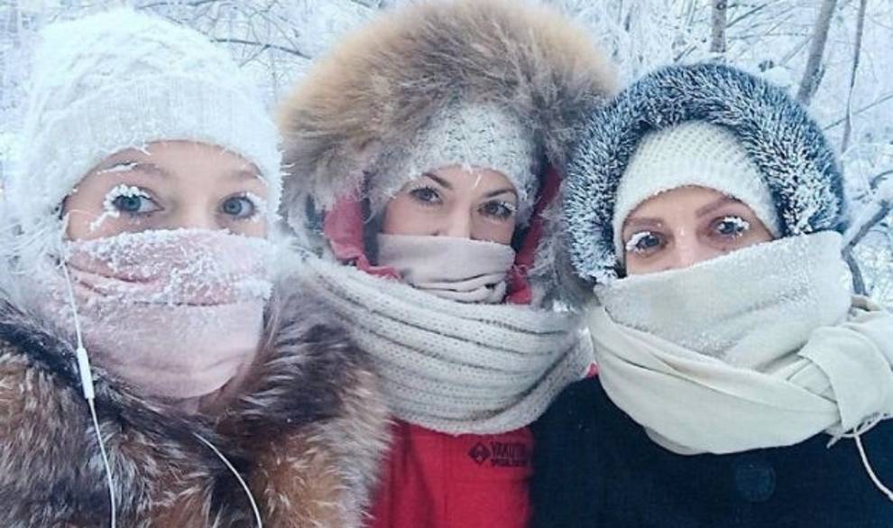$!Así es la vida a - 62ºC grados en el pueblo más frío del mundo