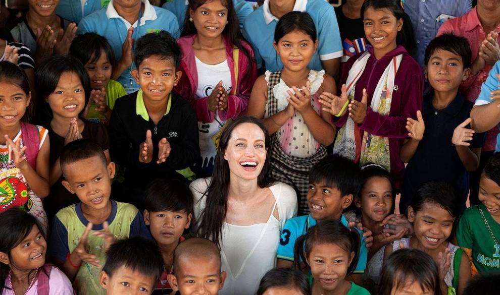 $!Acusan a Angelina Jolie de ser cruel con los niños del casting de su nueva película