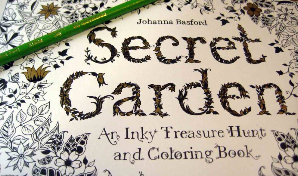 $!el jardín secreto, secret garden, Basford, codigo nuevo, best seller