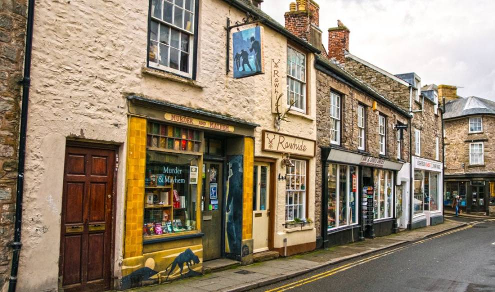 $!Hay-on-Wye es el pueblecito donde las calles están repletas de libros cada día del año