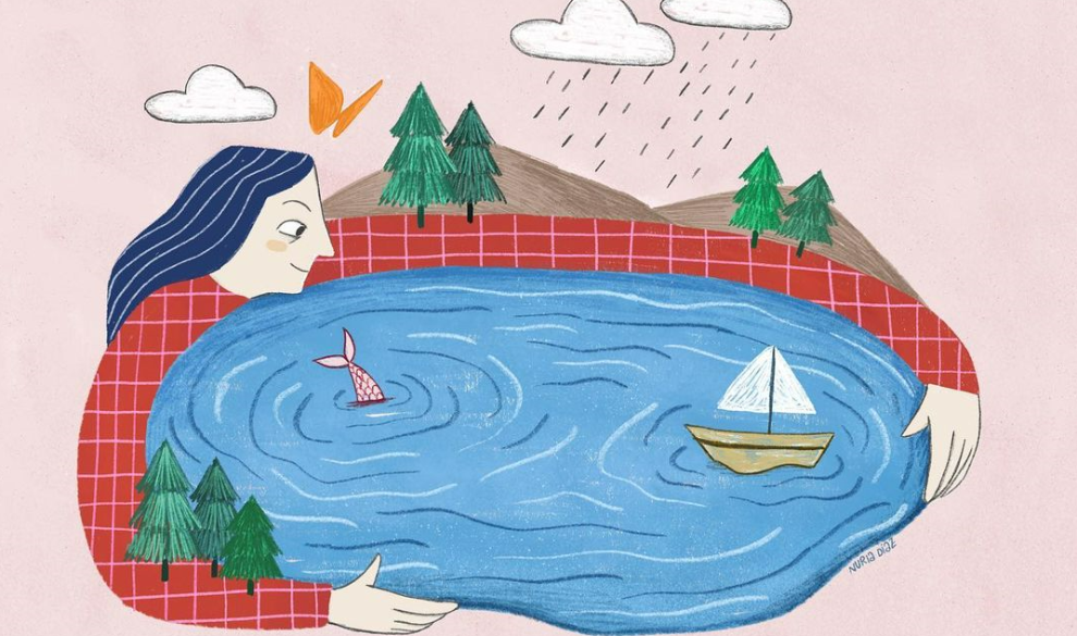 El agua hace que nuestra vida sea maravillosa y no le damos el valor que merece