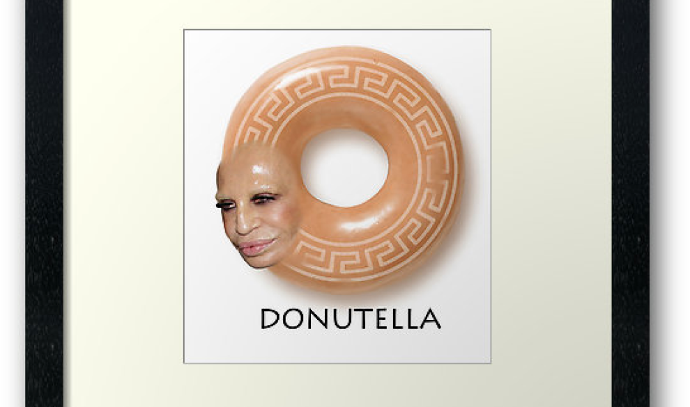 $![VÍDEO] Bienvenido a tu perdición: el nuevo donut con Nutella, el ‘Donutella Versace’
