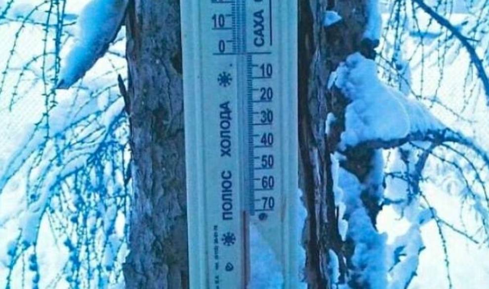 $!Así es la vida a - 62ºC grados en el pueblo más frío del mundo
