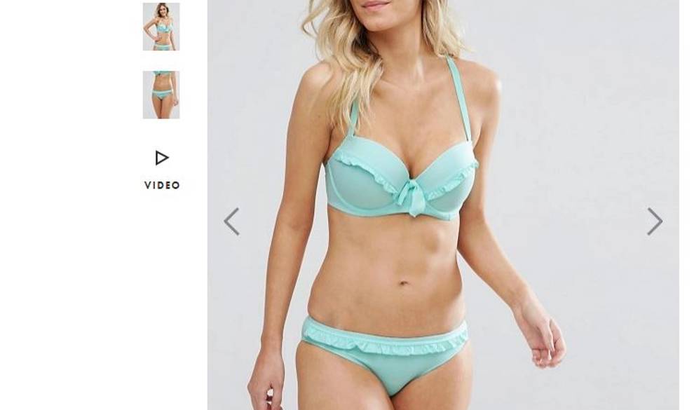 $!Estrías, sí. Manchas, también: la nueva campaña de ASOS es una muy buena noticia para las mujeres
