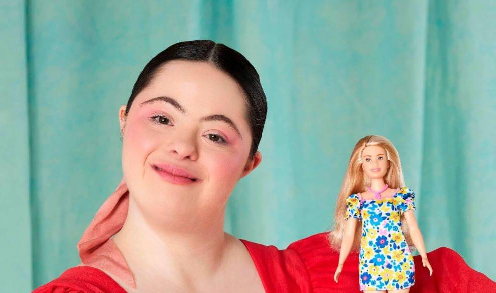 Barbie lanza su primera muñeca con síndrome de Down