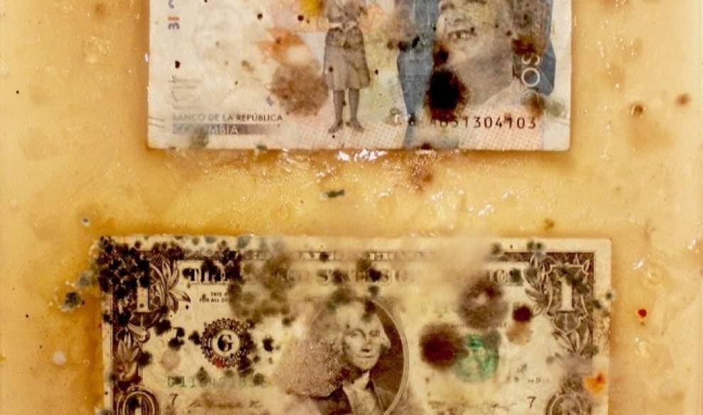 $!Este artista utiliza las bacterias de tus billetes para demostrar la crueldad de las fronteras