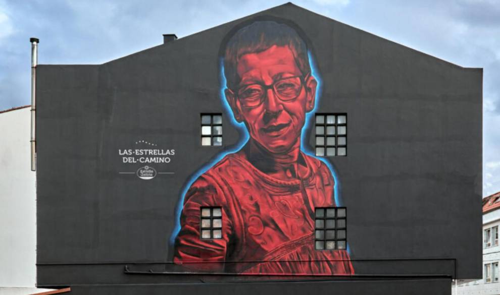 Conoce los murales artísticos que han ‘invadido’ el Camino Inglés en Galicia