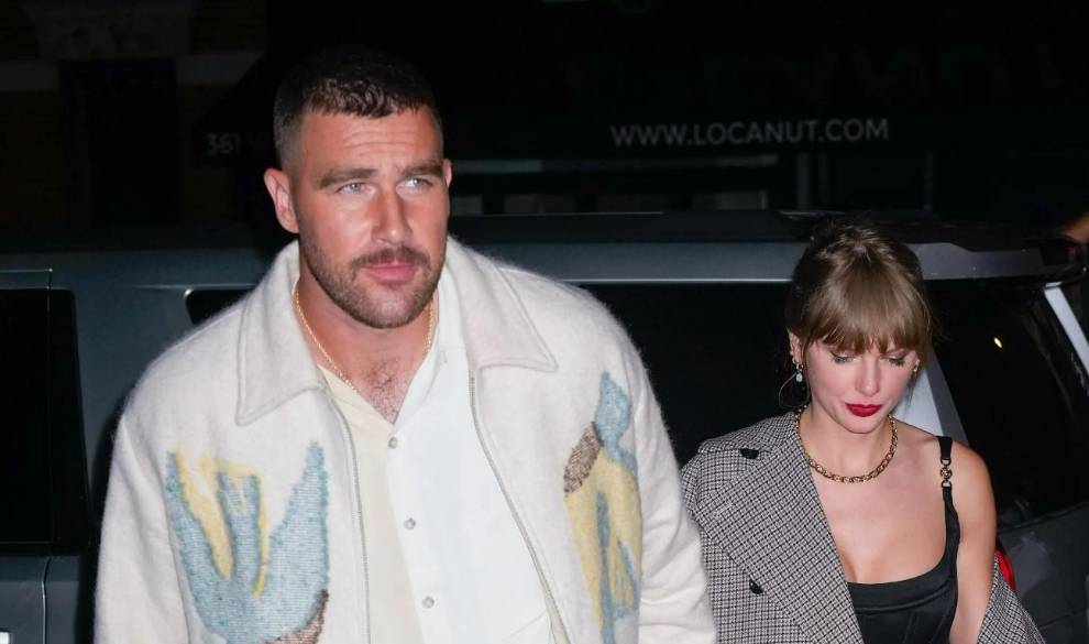 Quién es Travis Kelce, la pareja de Taylor Swift