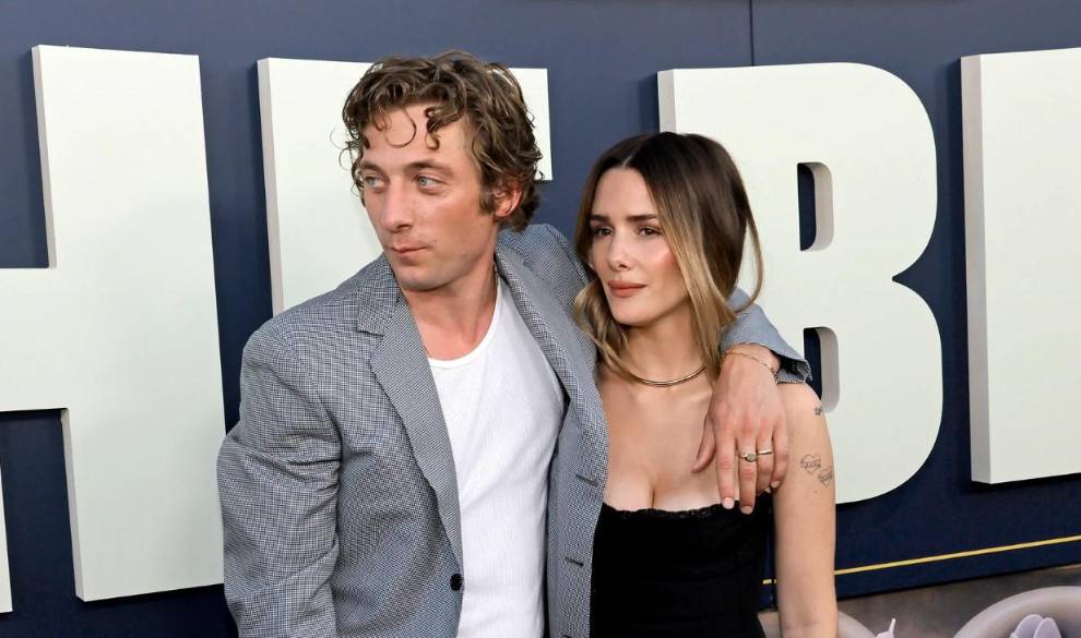 El secreto de la buena relación de Jeremy Allen White con su exmujer