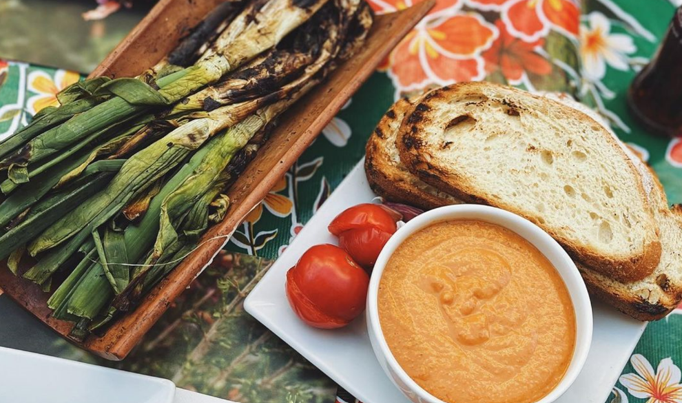 Dónde comer calçots dentro y fuera de Barcelona