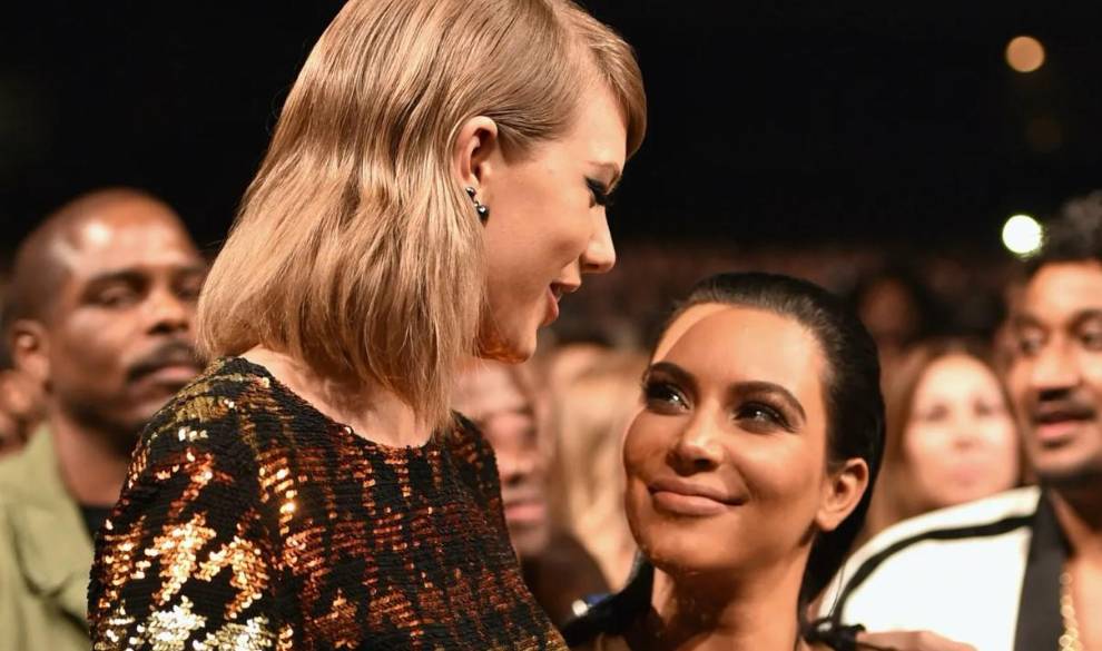 Taylor Swift y Kim Kardashian, de enemigas acérrimas a formar parte del mismo club