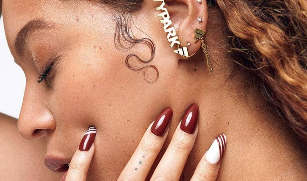 6 celebrities y sus inspiradoras manicuras otoñales