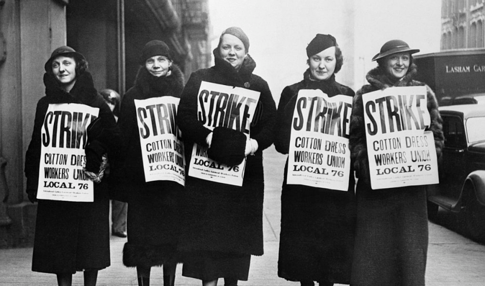 8 huelgas de mujeres que hicieron que el mundo fuera más igualitario
