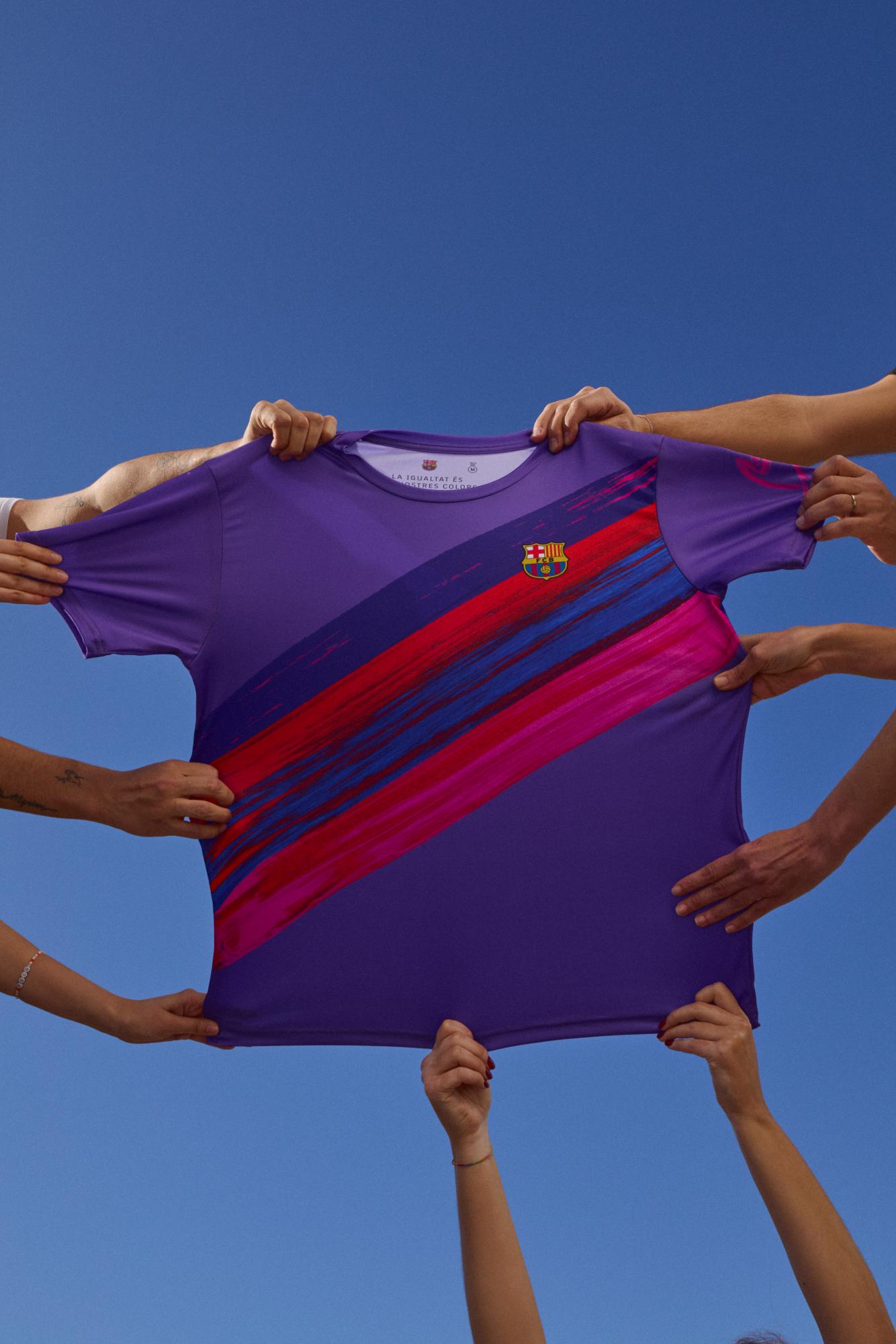 MODA BARÇA | Esta es la nueva camiseta del FC Barcelona que lo está petando  en redes sociales