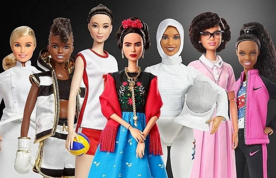 Inspiring Women, las nuevas barbies basadas en las grandes mujeres de
