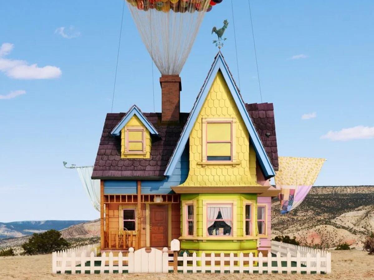 VIAJAR | Dormir en la casa de ‘UP’: así puedes conseguir esta propuesta ...